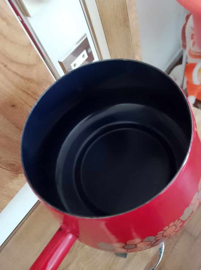 Appareil réchaud à fondue vintage 70's - photo numéro 5