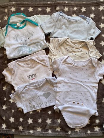 Lot 6 body 18 mois