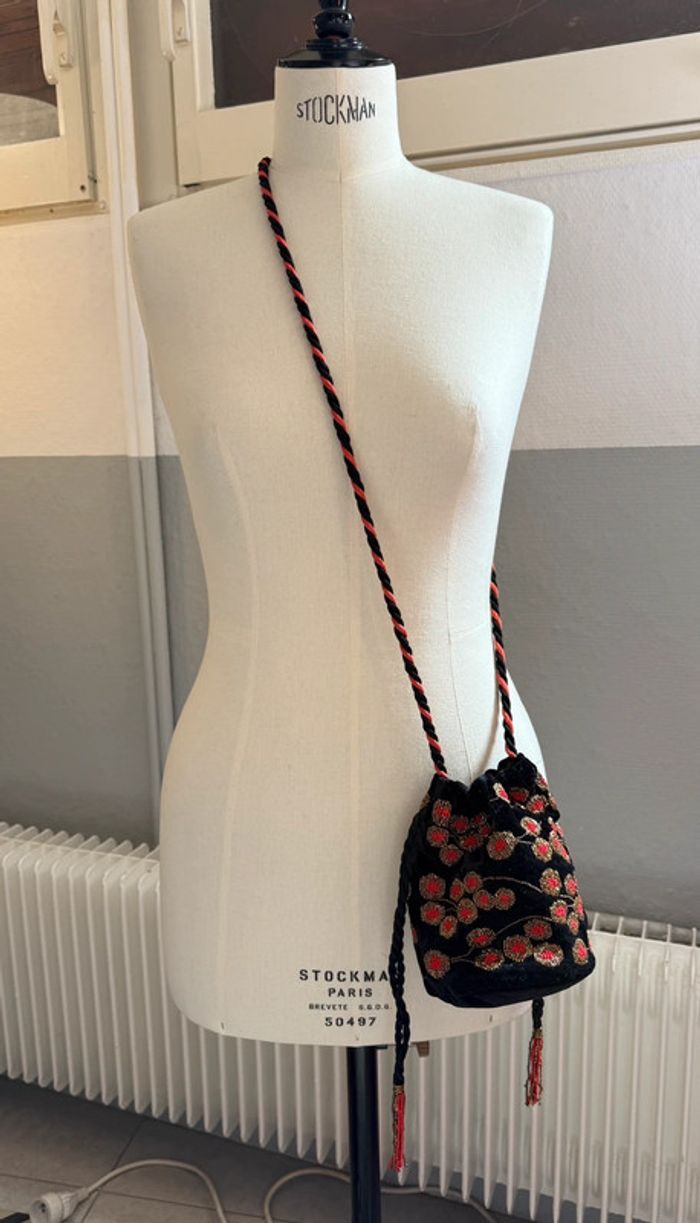 Petit sac bourse Monoprix Femme
