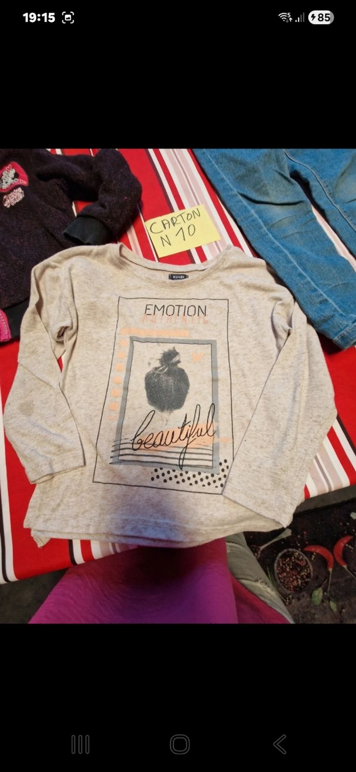 Lot  vêtements taille 5 ans fille - photo numéro 3