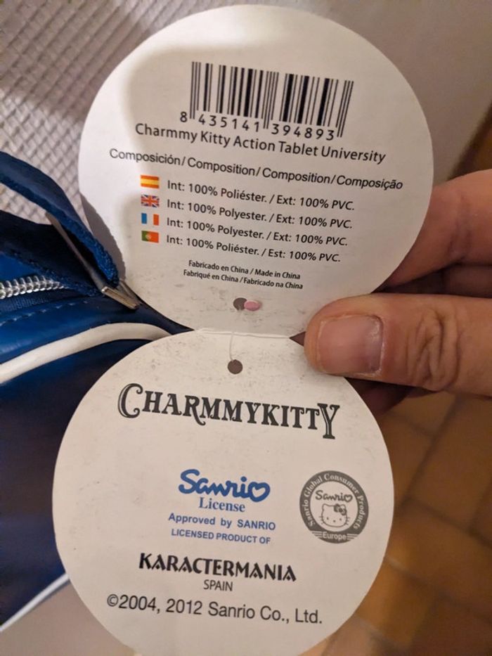Sac charmmy kitty - photo numéro 4