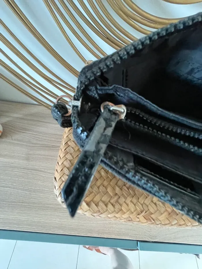 Portefeuille Sonia Rykiel en velours - photo numéro 4