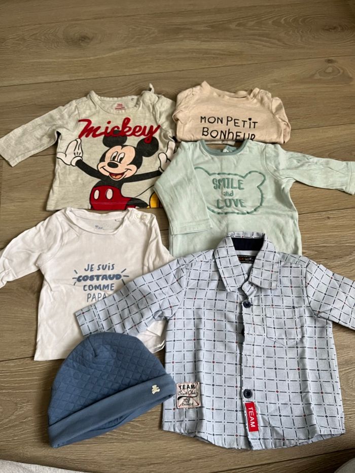 Lot de tee shirt manche longue - photo numéro 2