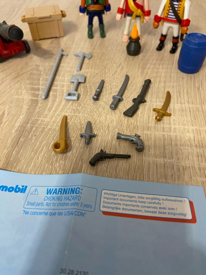 Playmobil 5136 équipage de pirates avec armes - photo numéro 4