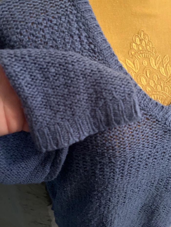 Pull blanche porte - photo numéro 6