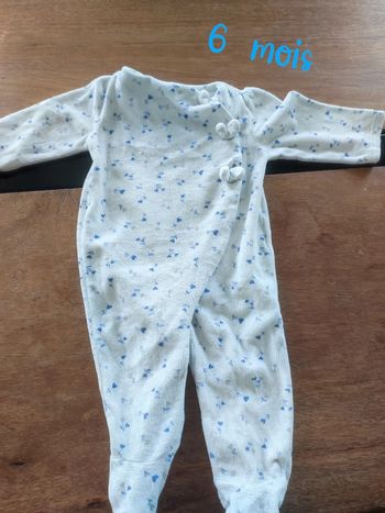 Pyjama TAO 6 mois