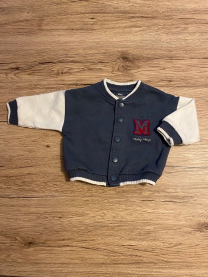 Gilet Disney Mickey 6 mois