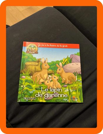 Livre le lapin de garenne