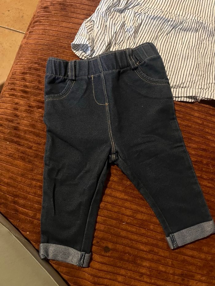 Ensemble bébé fille 6 mois kiabi - photo numéro 4