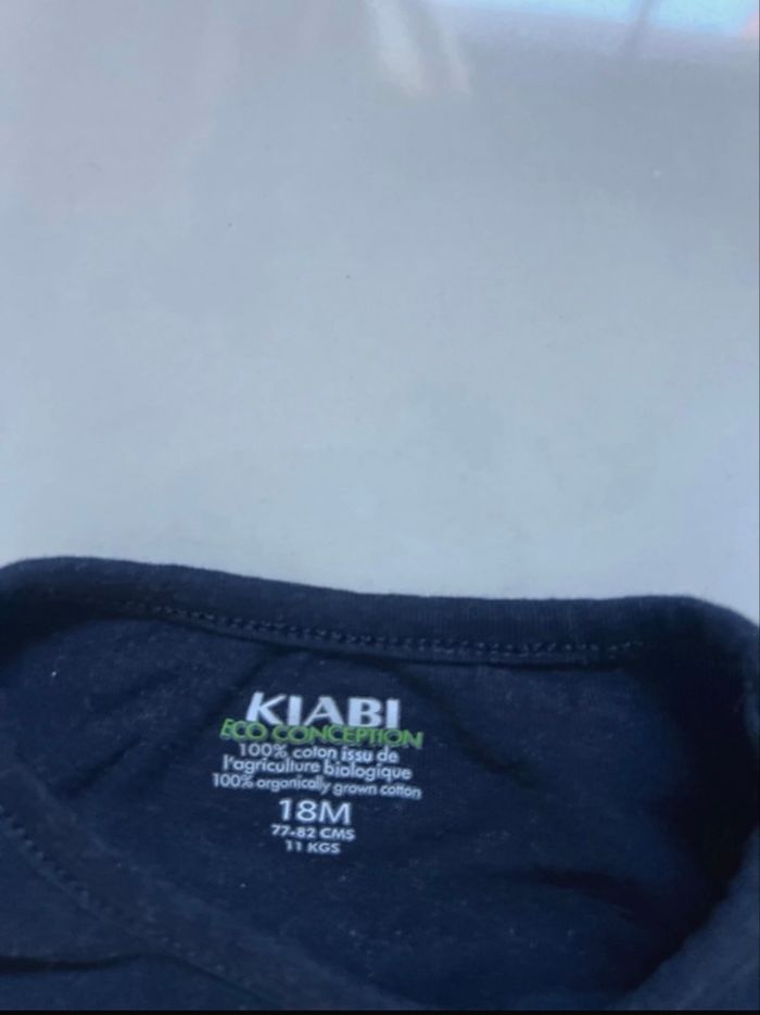 T shirt manche longue bébé kiabi taille 18 mois - photo numéro 3