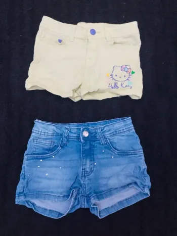 Lot short fille