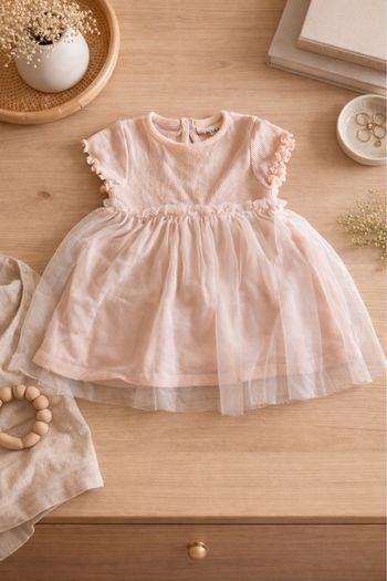 Robe bébé princesse Kiabi – 3 mois (62 cm)