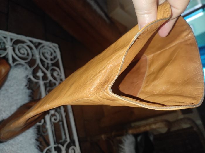 Cuissarde en cuir - photo numéro 6