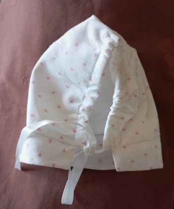 Bonnet bébé fille