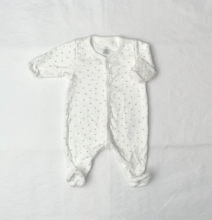 Pyjama tubique Petit Bateau Naissance - photo numéro 2