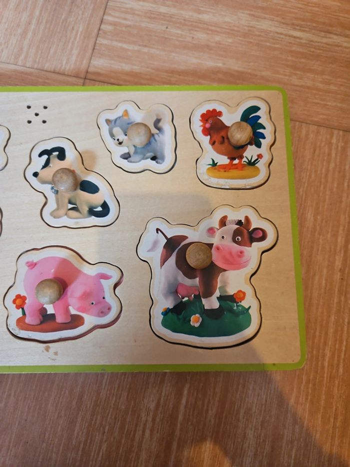 Puzzle ferme - photo numéro 2