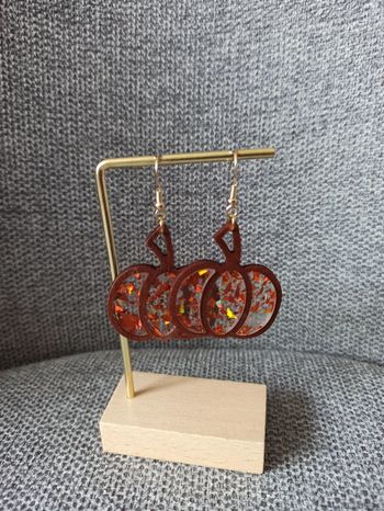 Boucles d'oreilles Halloween