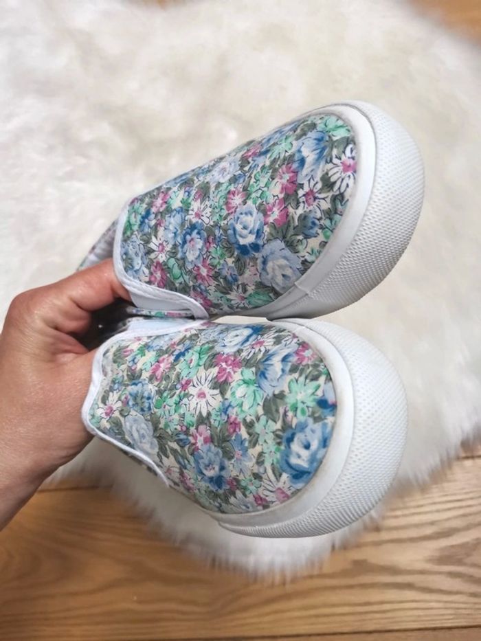 Sneakers slippers enfant pointure 33/34 - photo numéro 3