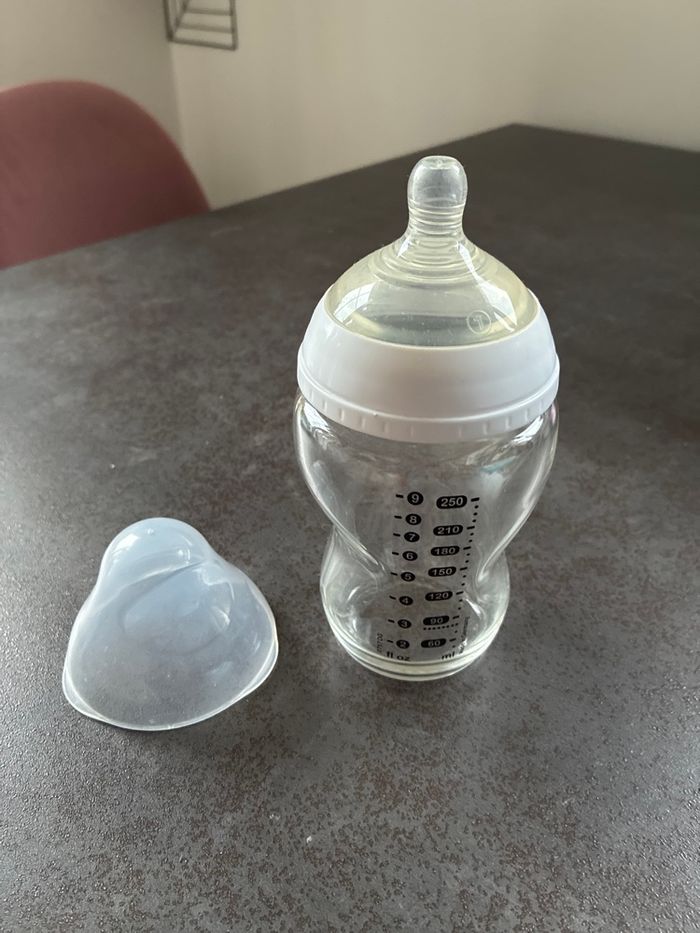 Biberon Tommee Tippee verre - photo numéro 3