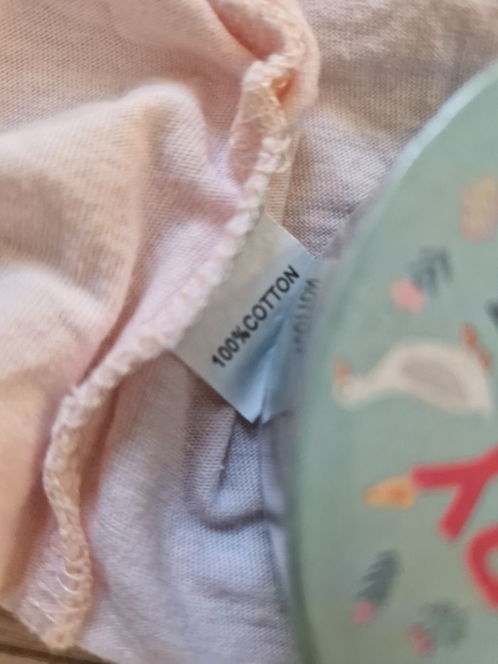 Lot de 2 gilets bébé fille 12 mois - photo numéro 5