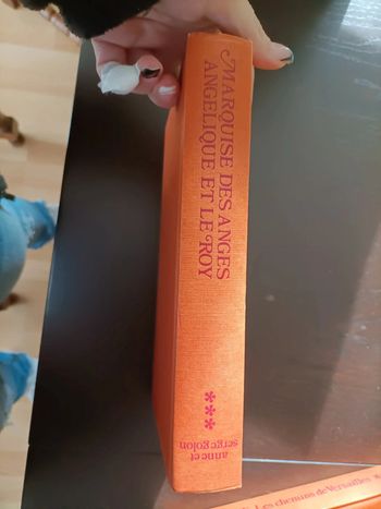 Marquise des anges angélique et le roy