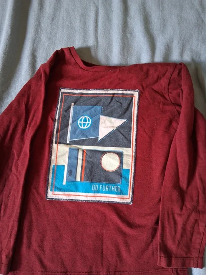 T-shirt manches longues enfant
