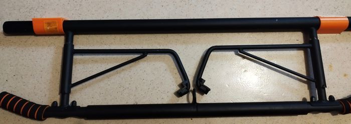 Barre traction avec boucle et horizontal portative multifonctionnelle pour porte - photo numéro 1