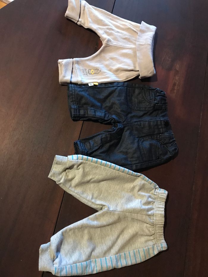 Petit lot vêtement garçon - photo numéro 2