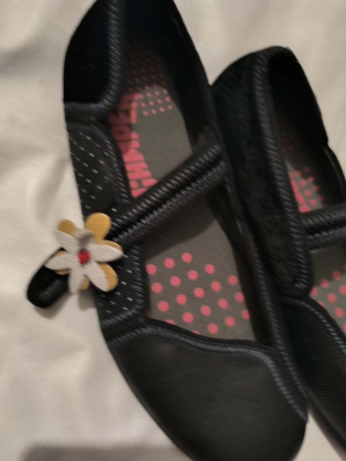 Chaussures Ballerines noires Camper T 37 - photo numéro 4