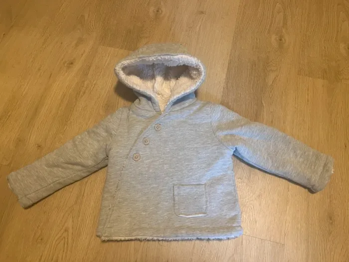 Manteau chaud bébé