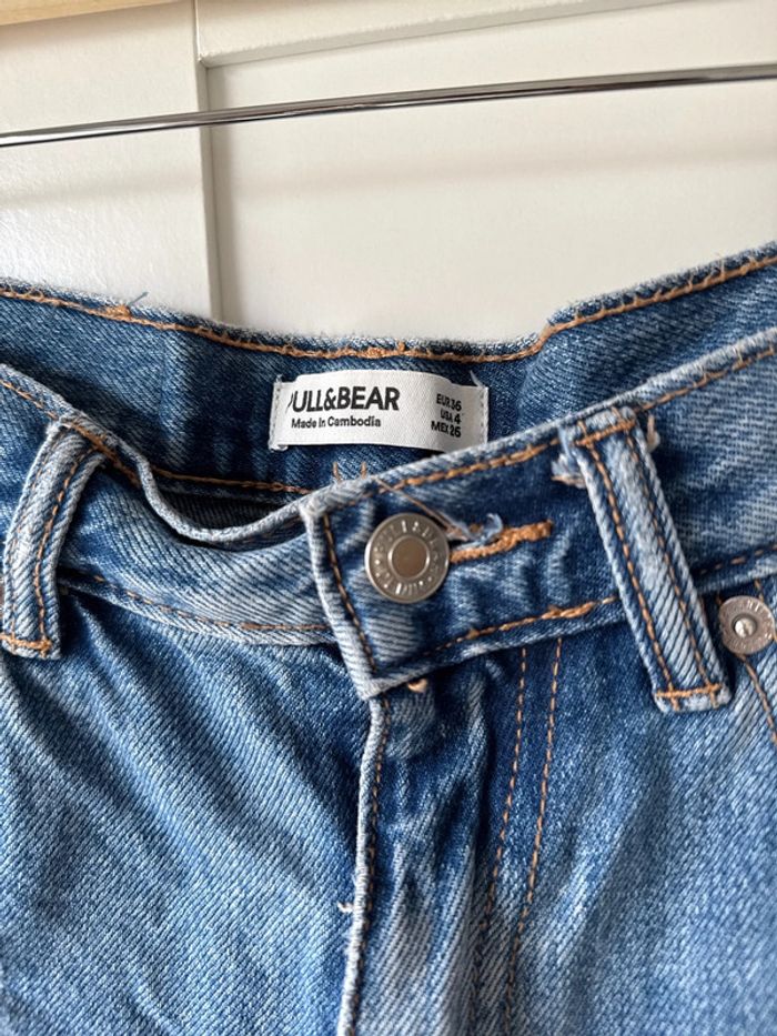 Short en jean pull and bear - photo numéro 4