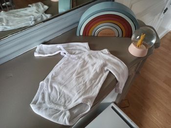 Body blanc 1 mois Petit Bateau