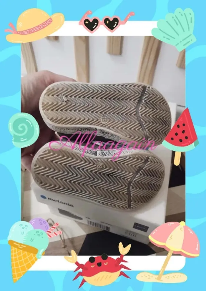 Chaussures neuves bébé 19 fille - photo numéro 10