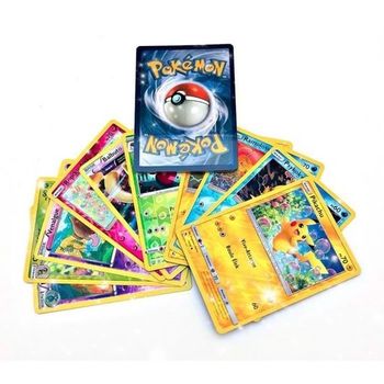 Lot 200 Cartes Pokemon 100% originale pour enfants