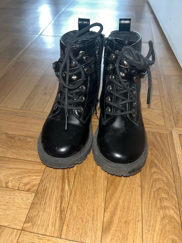 Bottines noir - photo numéro 2