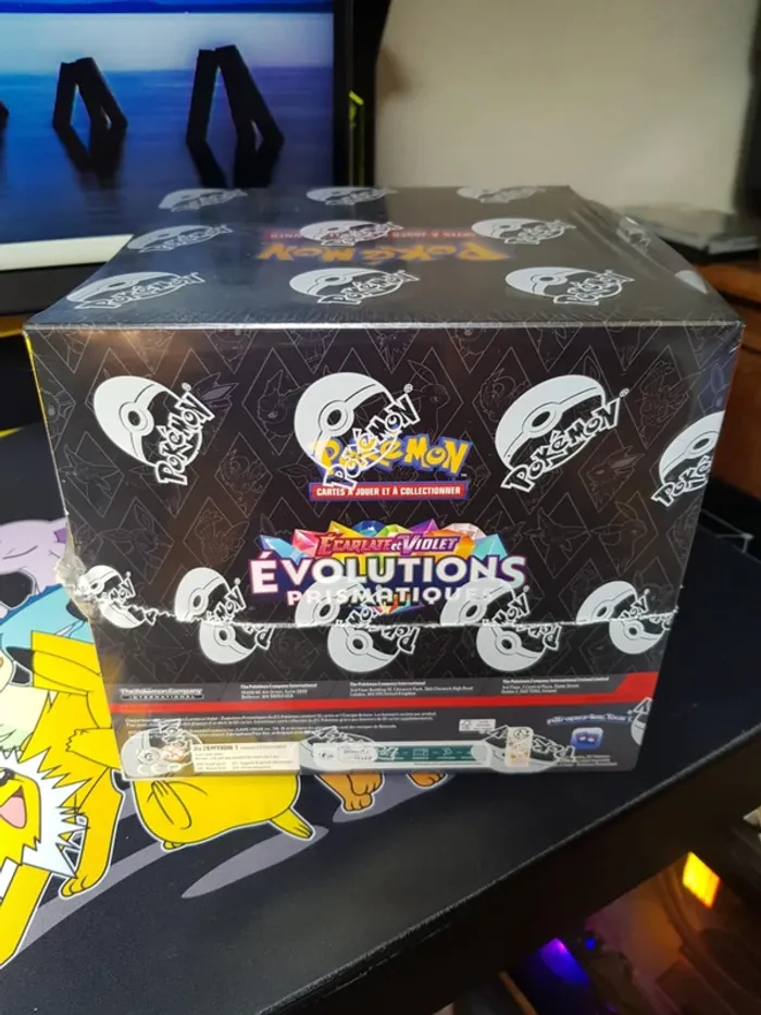 Display de tripack évolutions prismatiques EV8.5 - photo numéro 3