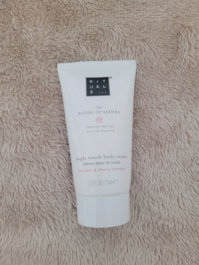 Magic touch body création - Rituals