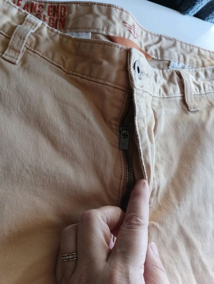 Pantalon jeans homme Chino Dockers by Levi's Strauss taille 44 coupe skinny rétro vintage - photo numéro 5