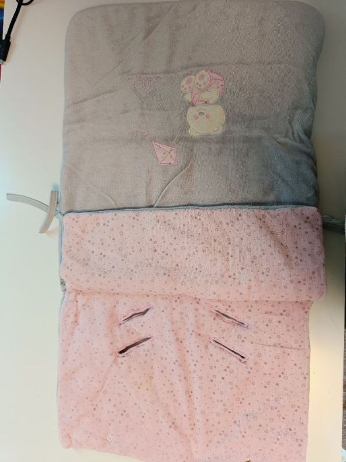 Gigoteuse pour poussette/ siège auto