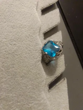 Bague rétro vintage