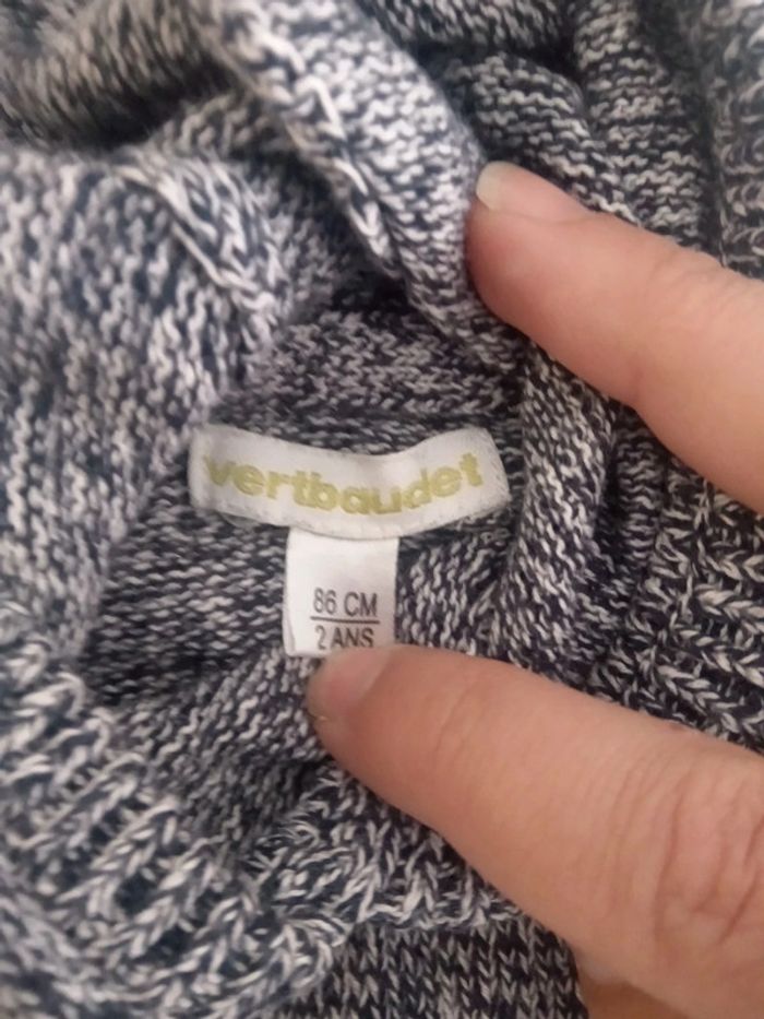 Sweat a capuche Verbaudet - photo numéro 2