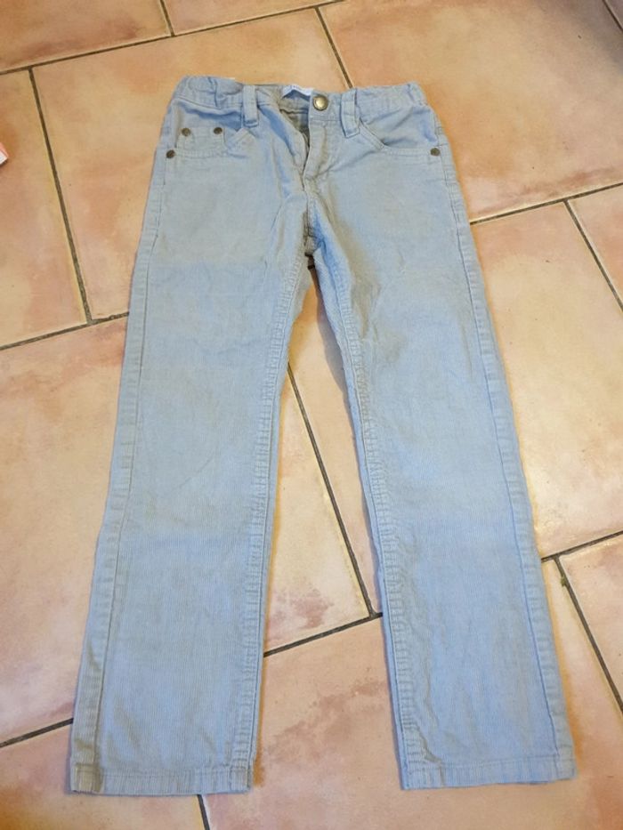 Pantalon velours 6 ans