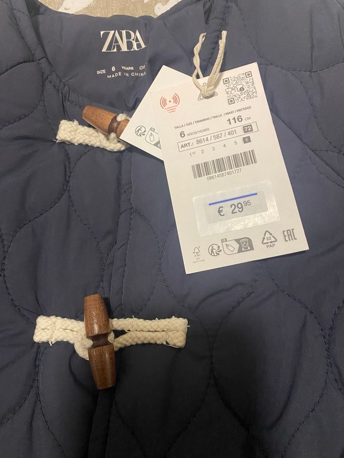 Veste matelassée Zara T. 6 ans - photo numéro 3