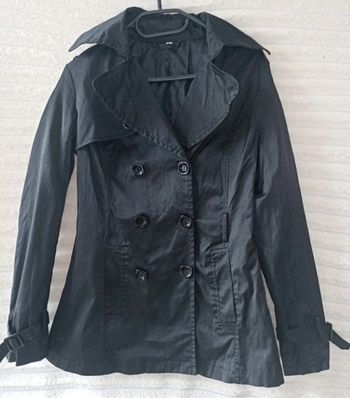 Trench noir