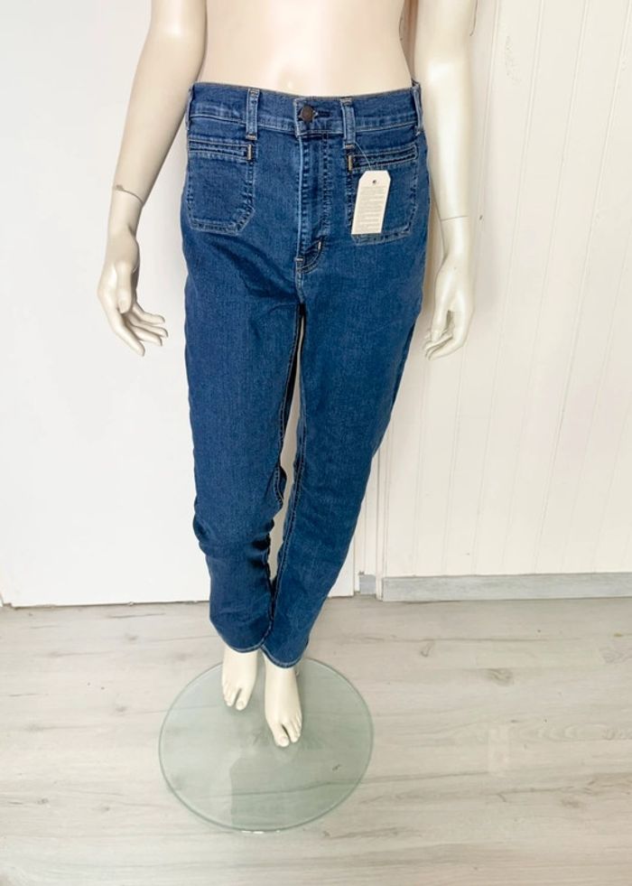 Jean Levi’s 724 Slim Straight – Taille 30/30 – Bleu classique – Neuf avec étiquette - photo numéro 2