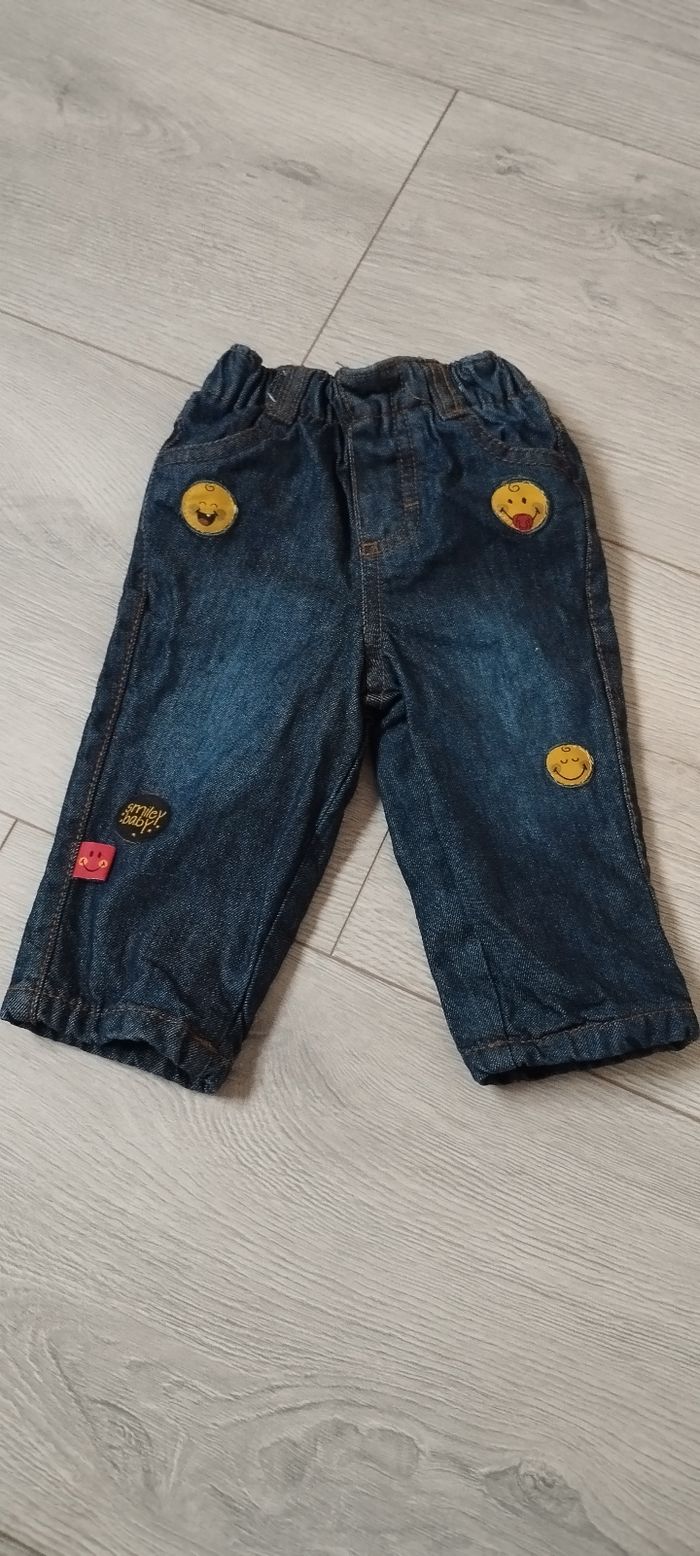 Jean garçon 3 mois smiley baby
