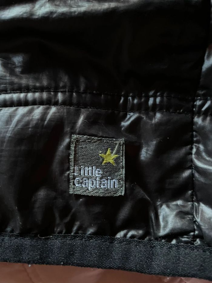 Veste réversible rose et noir fille 12 ans Little Captain - photo numéro 4