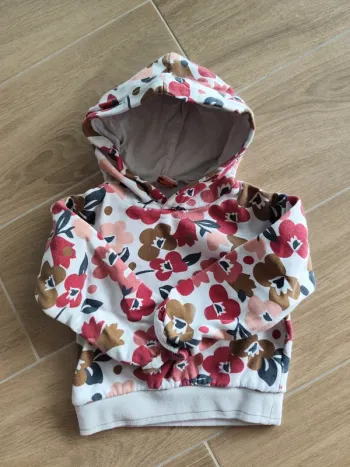 Sweat à capuche 4 ans