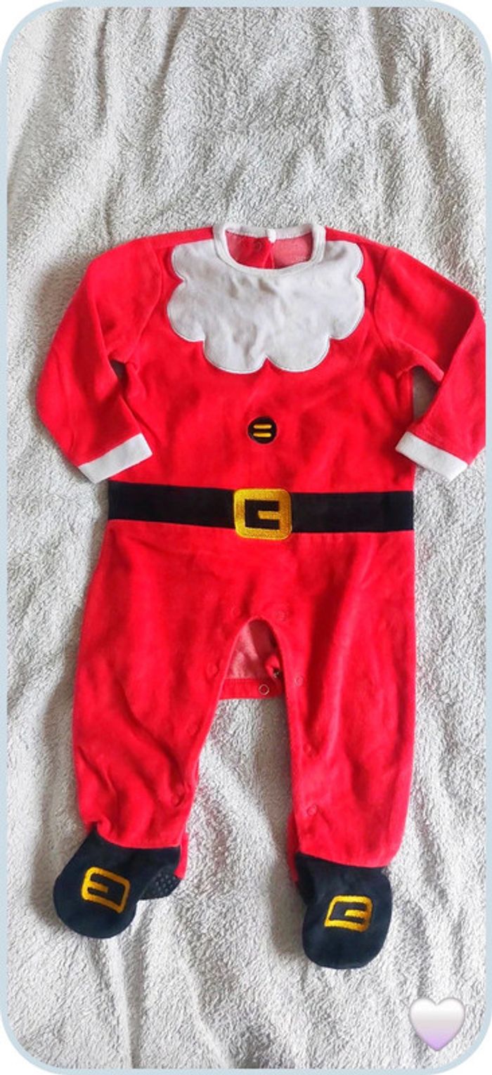 Pyjama de noel taille 12 mois
