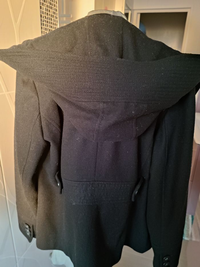 Duffle-coat noir 46 - photo numéro 4